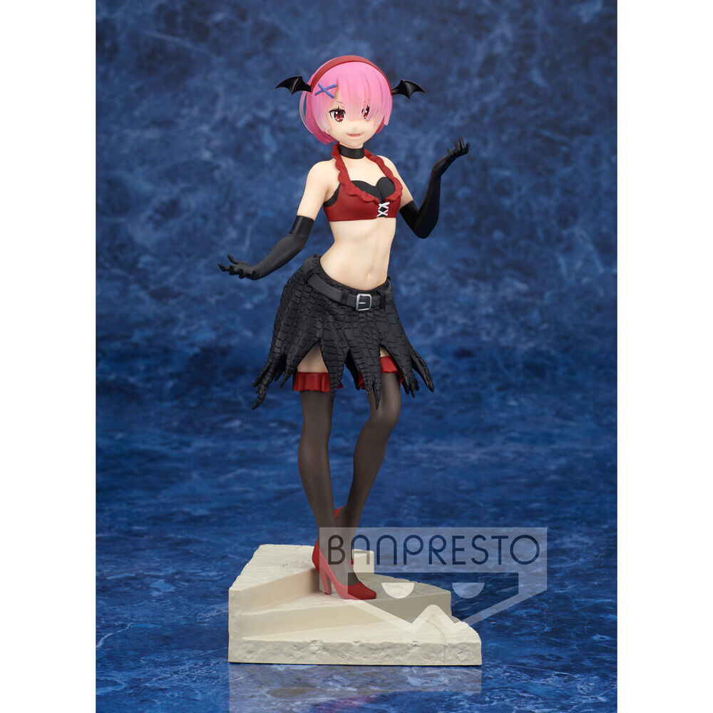 

Фигурка Re:Zero - Ram Espresto Prize Figure (Monster Motions Ver.)