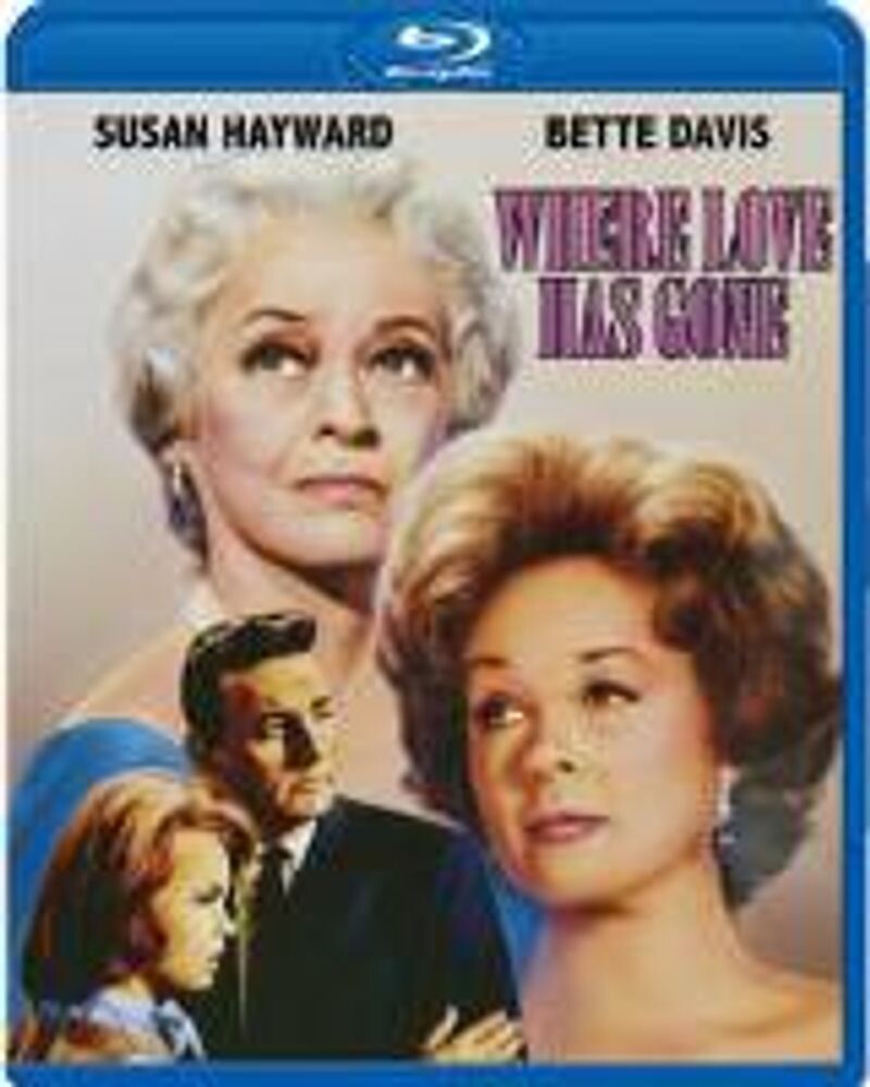 

Диск Blu-ray Where Love Has Gone (1964)