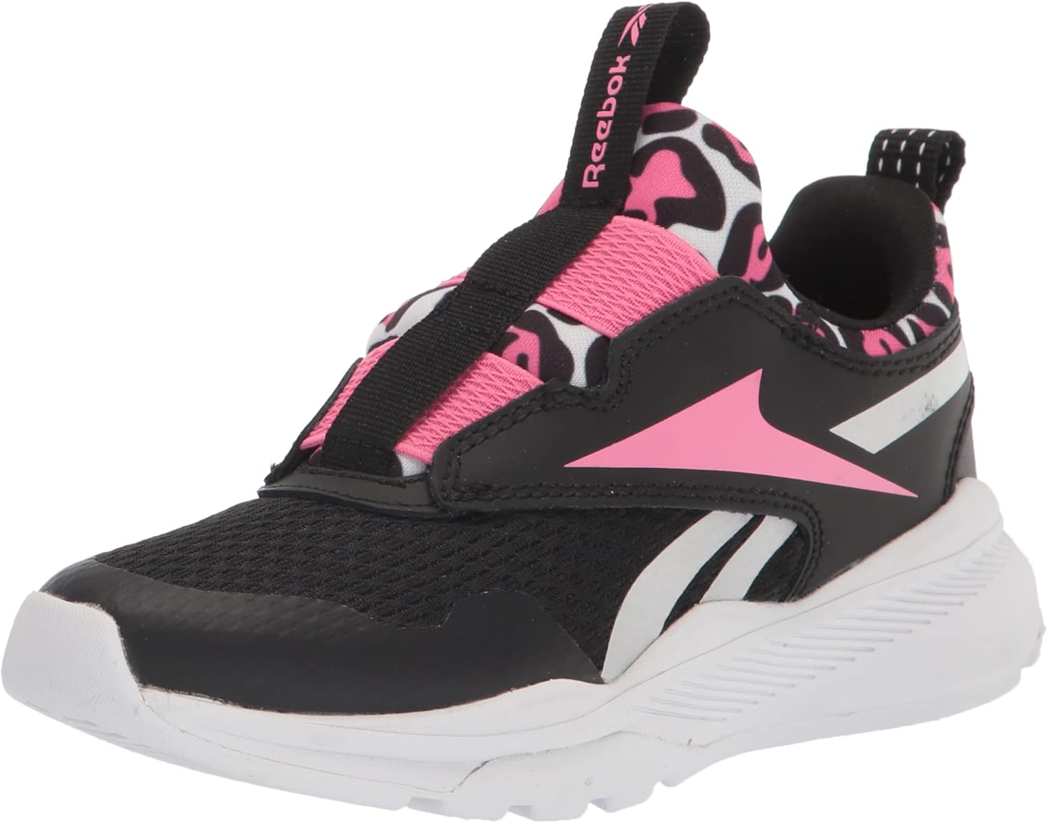 Кроссовки Reebok для мальчиков Xt Sprinter Slip, черный/розовый