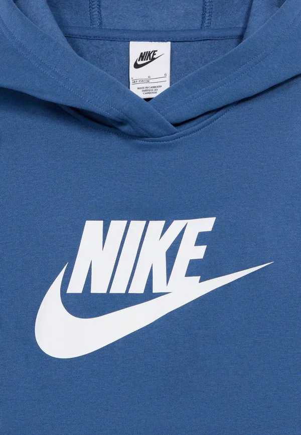 Клубная толстовка унисекс Nike Sportswear, Mystic Navy/White — фото 3