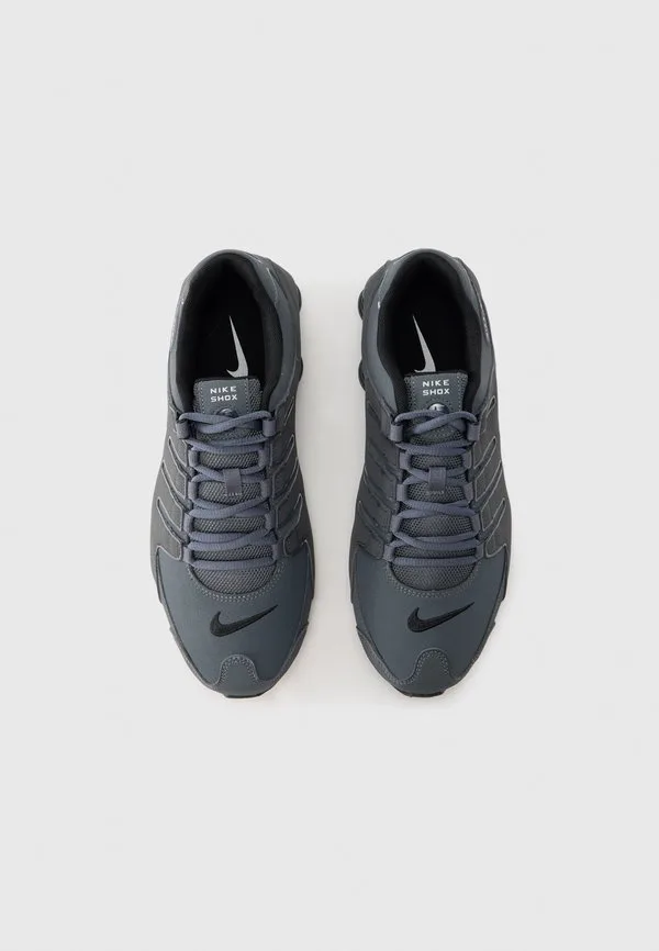 Кроссовки shox nz Nike Sportswear, Dark Grey/Iron/Anthracite/Black — фото 4
