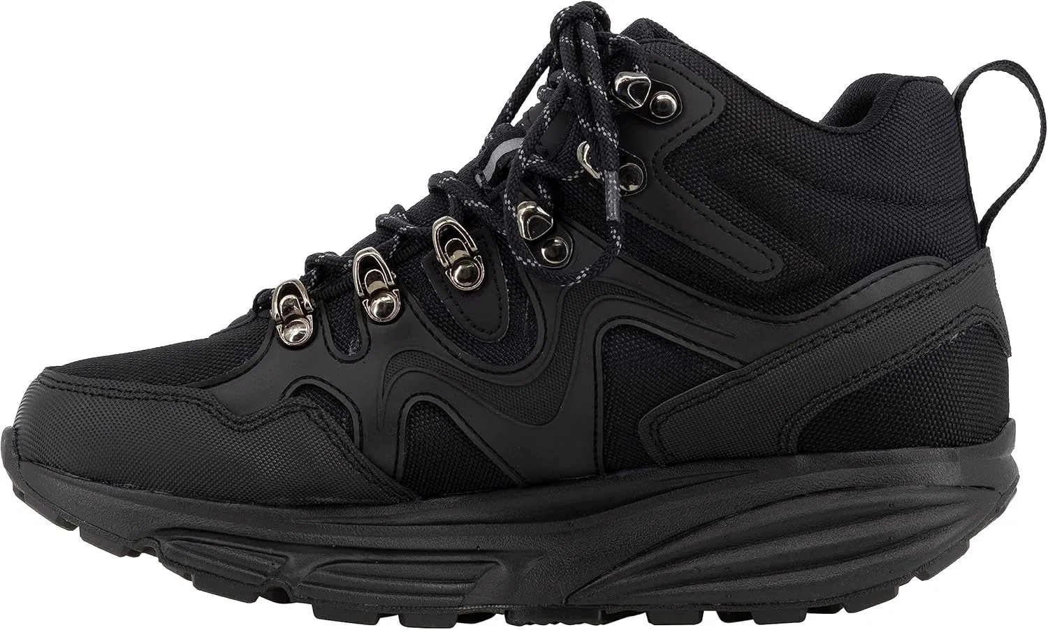 Мужские уличные кроссовки MBT Navada X SYM, Black
