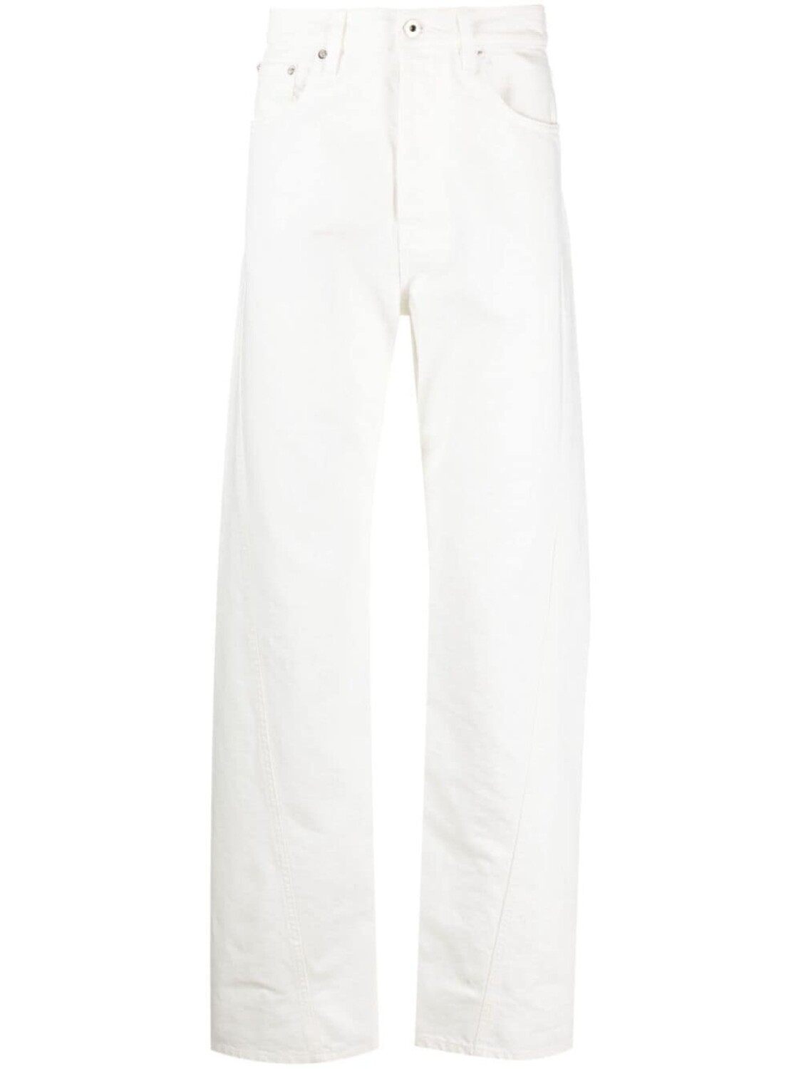

Lanvin джинсы Twisted прямого кроя, белый