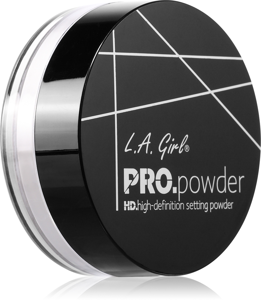 

Pro. Powder HD пудра для фиксации макияжа L.A. Girl Cosmetics, atspalvis translucent 5 гр