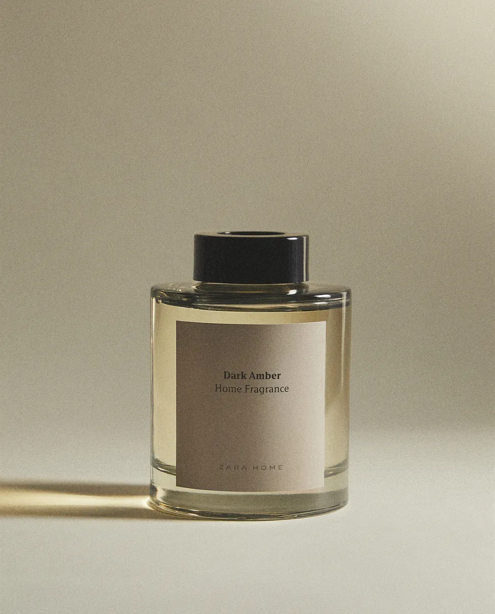(200 мл) язычковые диффузоры темно-янтарного цвета Zara Home, тауп-коричневый