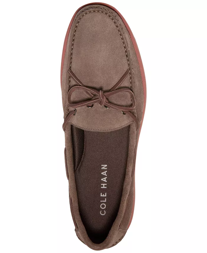 Мужские лоферы Brower Moc Cole Haan, коричневый — фото 4