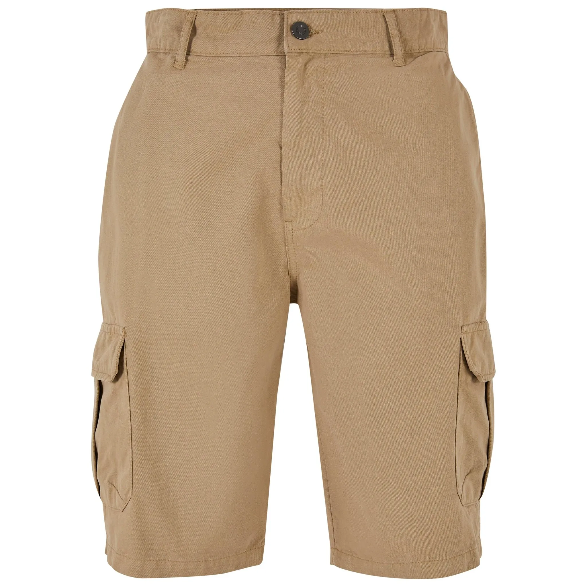 

Тканевые брюки URBAN CLASSICS " Urban Classics Men's Big Cargo Bermuda" (1 шт.), бежевый