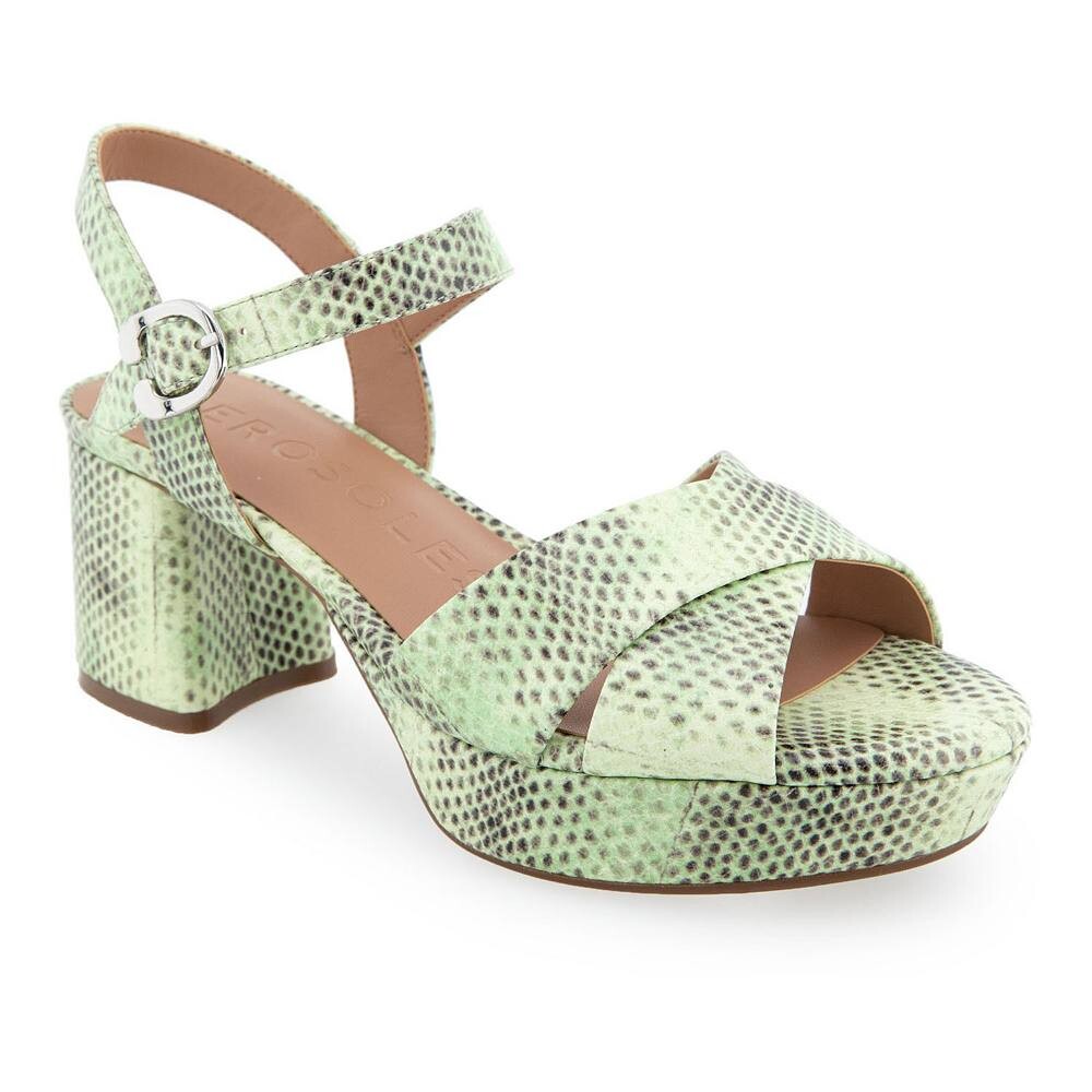 

Женские сандалии на платформе Aerosoles Cosmos, цвет Gleam Snake Print Leat