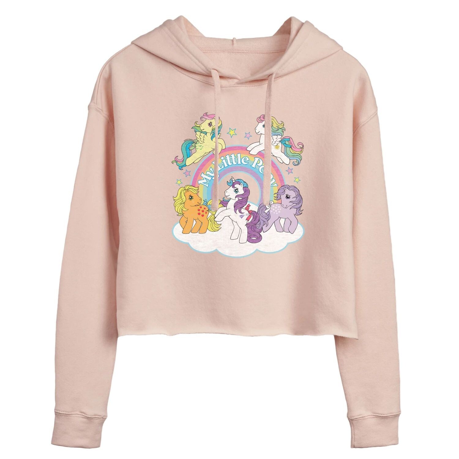 

Худи с рисунком My Little Pony Group Licensed Character, розовый