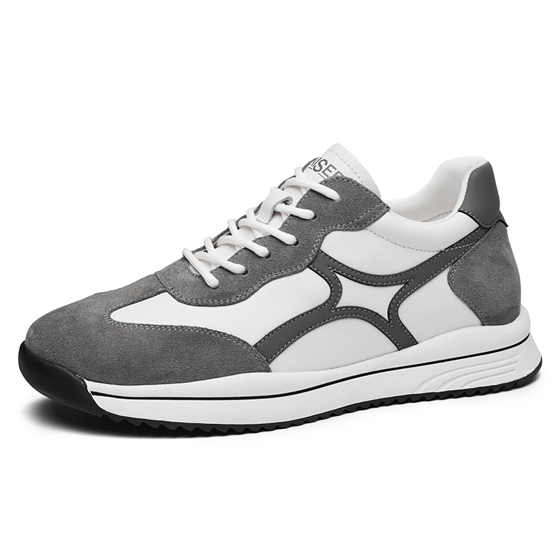 

Кроссовки мужские Lifestyle Shoes Men Low-Top Kaiser, цвет White Gray