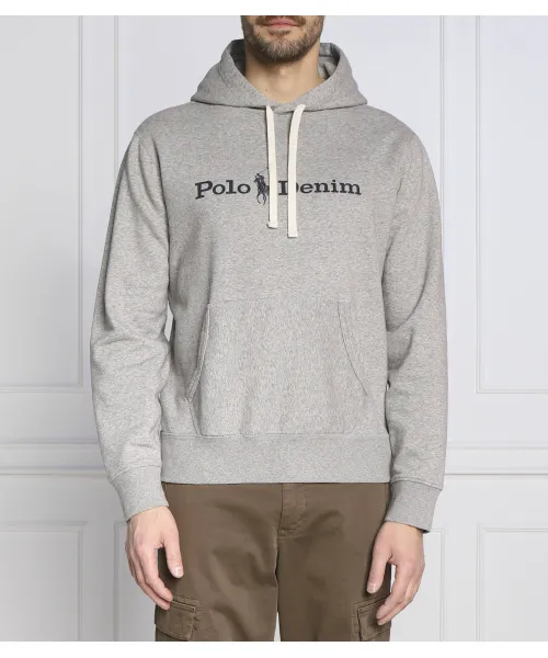 

Толстовка Regular fit Polo Ralph Lauren, серый