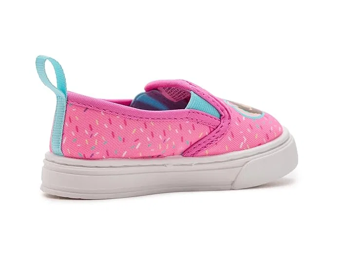 Кроссовки с принтом Gabby's Dollhouse Canvas Slip On Sneakers Josmo, Pink — фото 4
