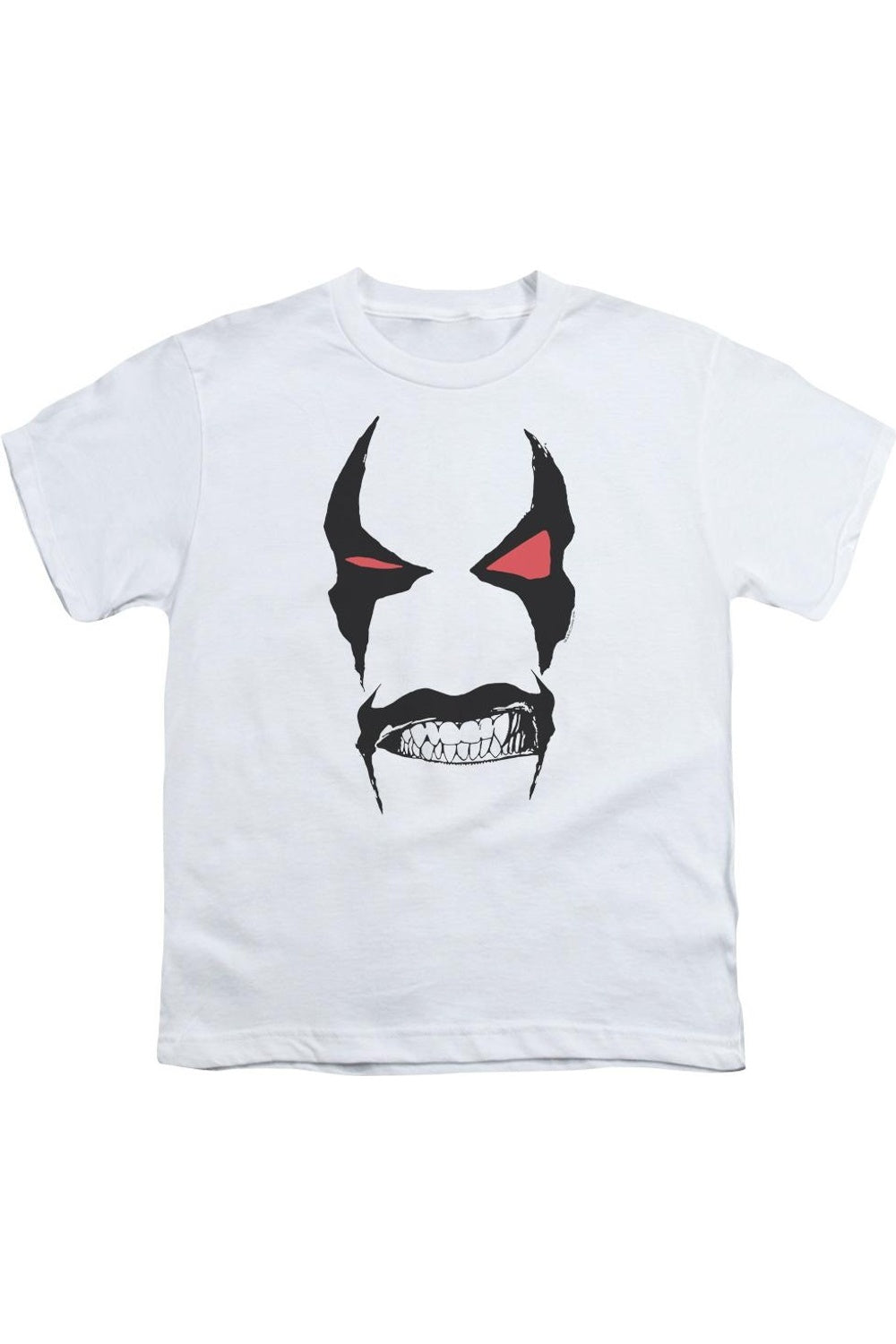 

Футболка с коротким рукавом для подростков "Justice League of America" с изображением Лобо Gildan, белый