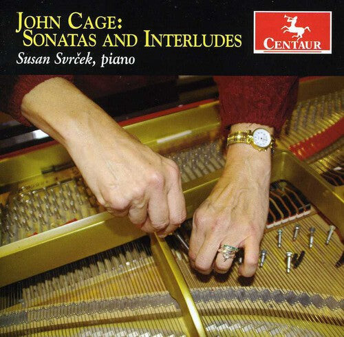 

CD диск Cage / Svrcek: Sonatas & Interludes