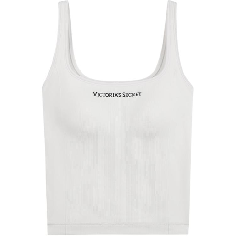 

Victoria's Secret Топ-майка Women's Coconut White