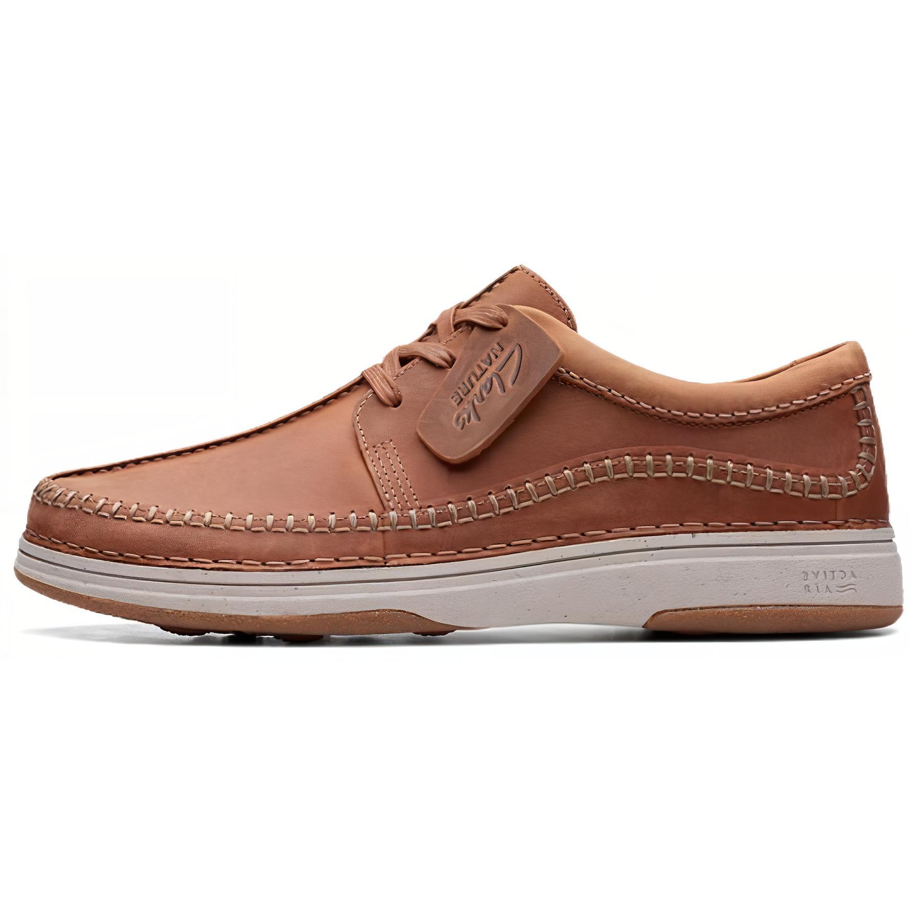

Clarks Повседневные туфли мужские коричневые