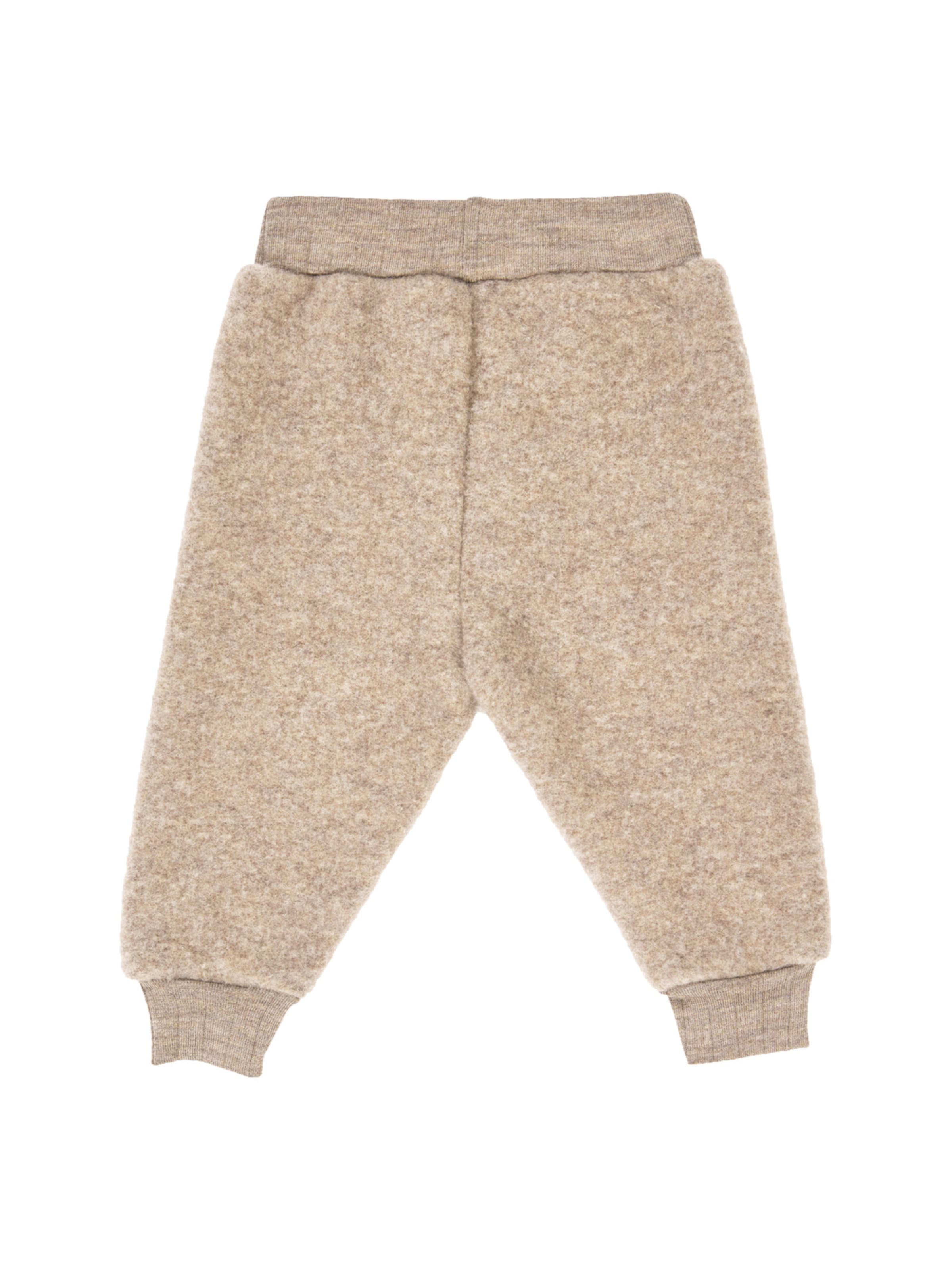 Müsli by GREEN COTTON Штаны свободного кроя в цвете Cream — фото 2