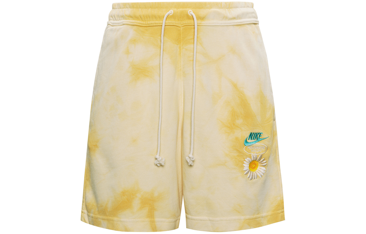 

Спортивные повседневные шорты мужские песочный золотой Nike