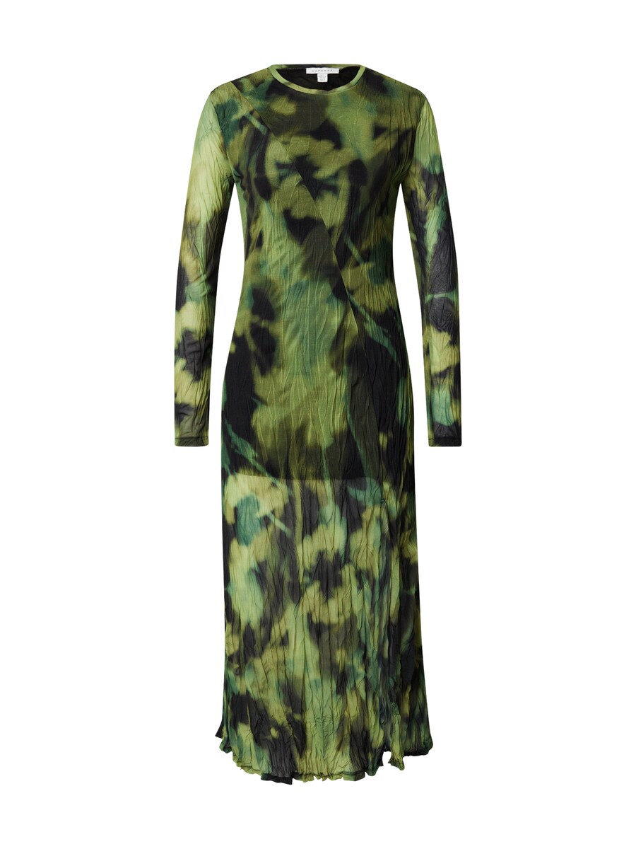 

Платье TOPSHOP, цвет Green/Olive/Dark green