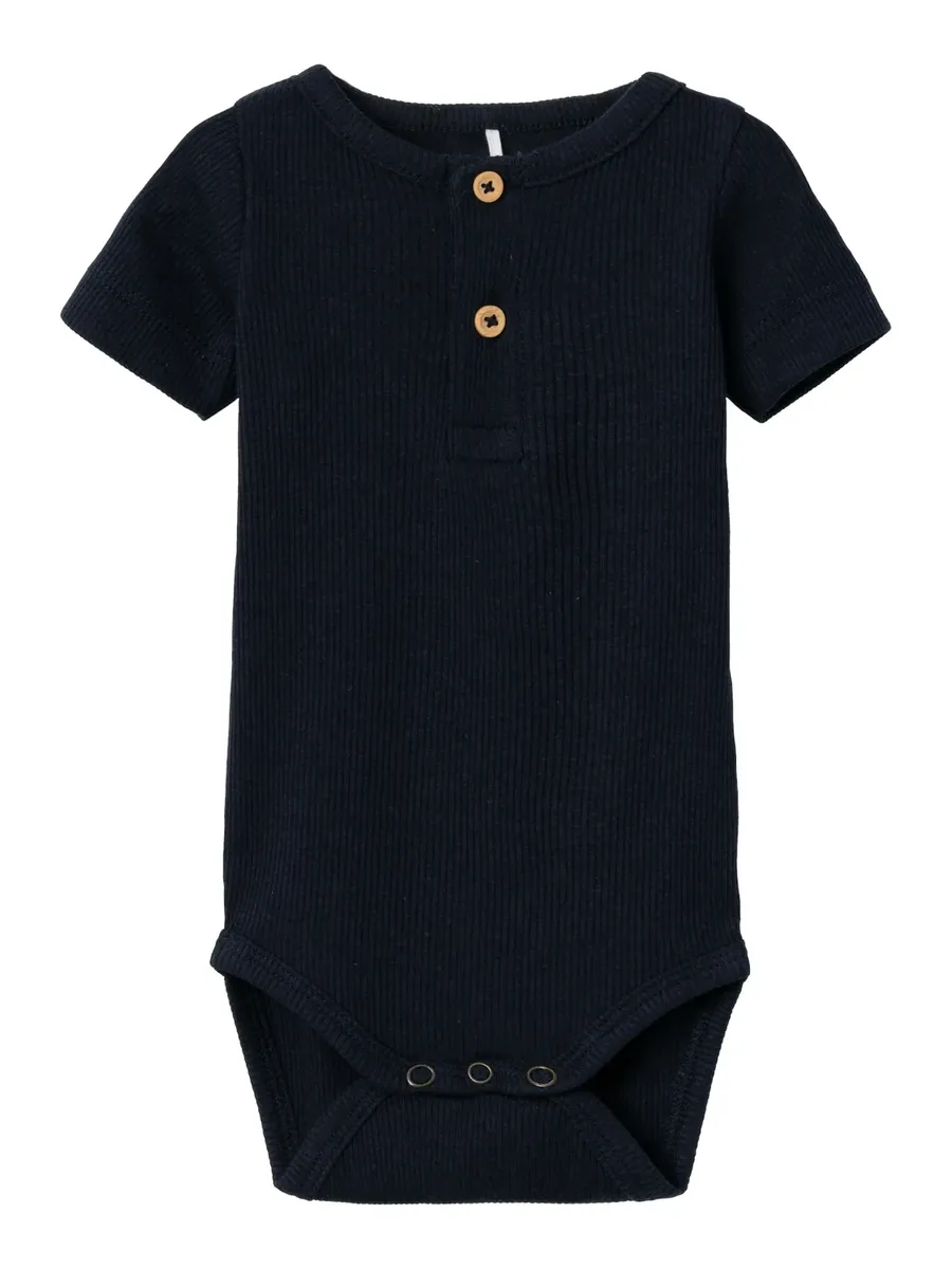 

Name It Боди с короткими рукавами "NBMKAB SS BODY NOOS", цвет Dark Sapphire