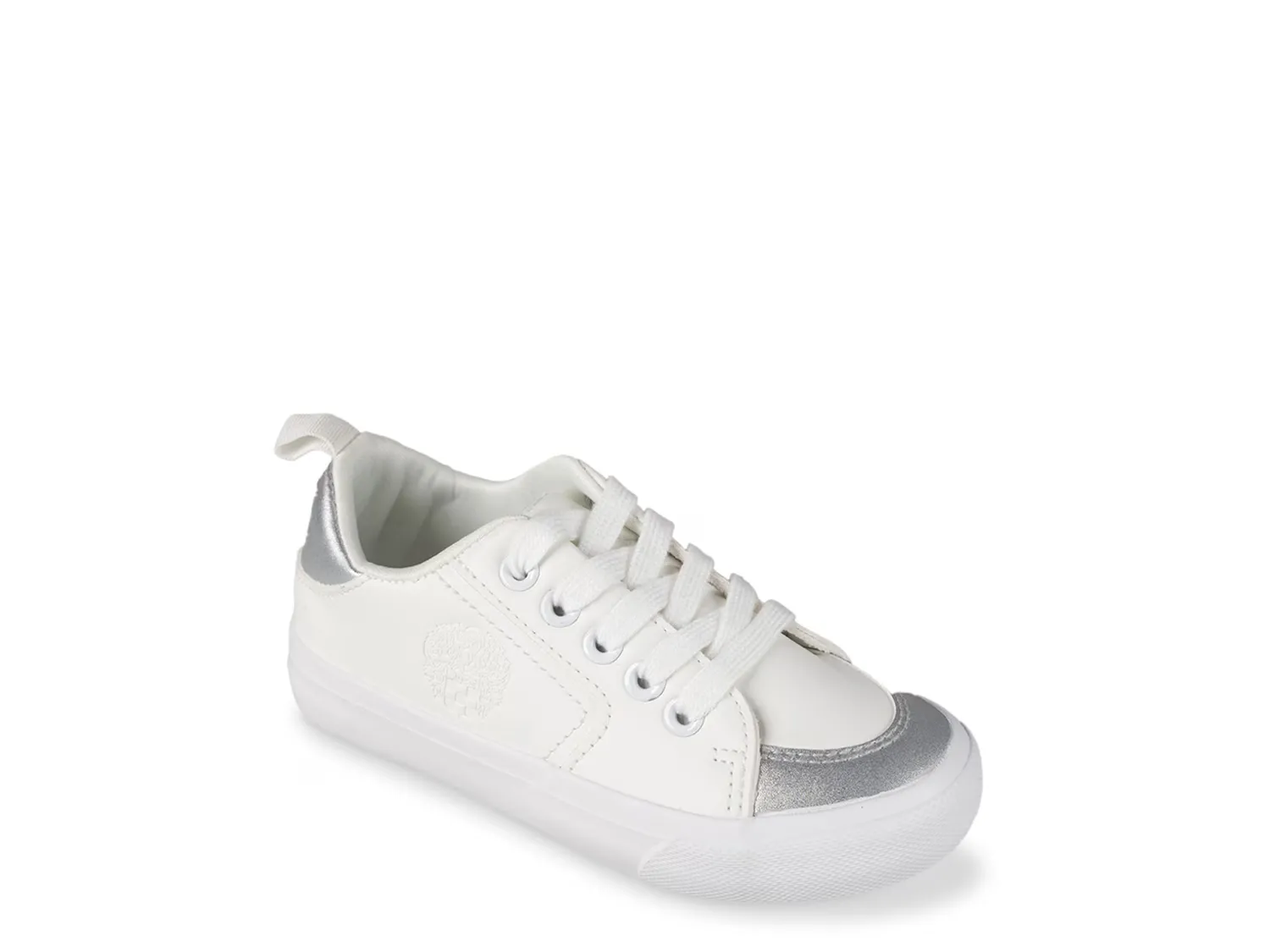

Кроссовки Talia Sneaker Vince Camuto, белый/серебряный/металлик