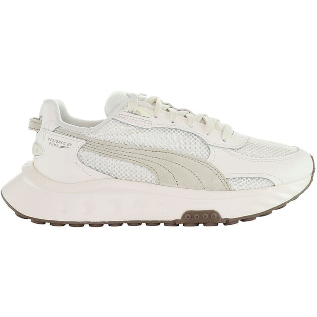 Белые кроссовки Wild Rider Future для женщин Puma, бежевый