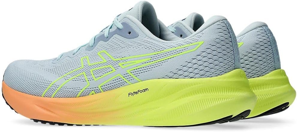 Мужские беговые кроссовки ASICS Gel-Pulse 15, желтый/серый — фото 3