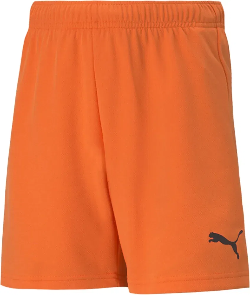Спортивные шорты TeamRISE Short Jr, Puma, оранжевый