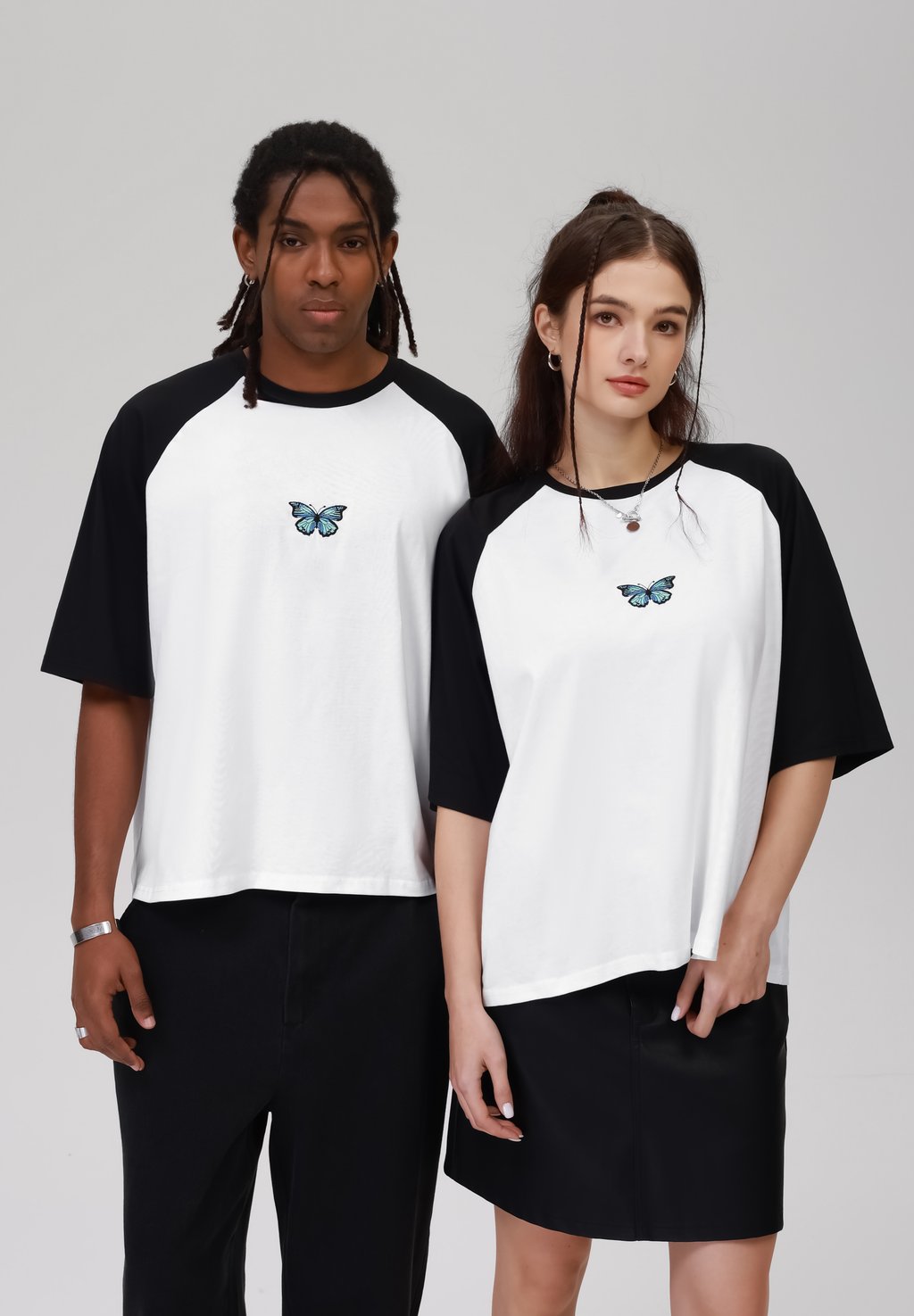 

Футболка с принтом UNISEX YOURTURN by Zalando, белый