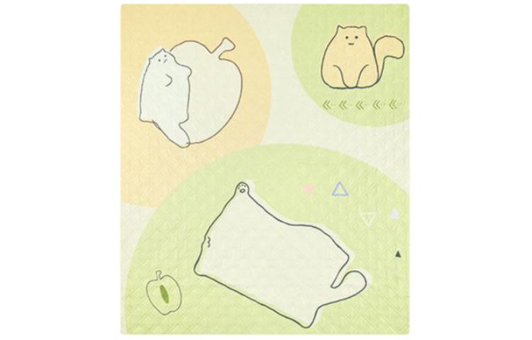 

Коврик напольный, конверт/прямоугольный NATUREHIKE, [Five-Layer Thickened Ultrasonic Craft]Kitten Relaxed 210*240Cm, Seating For 8-10 Persons