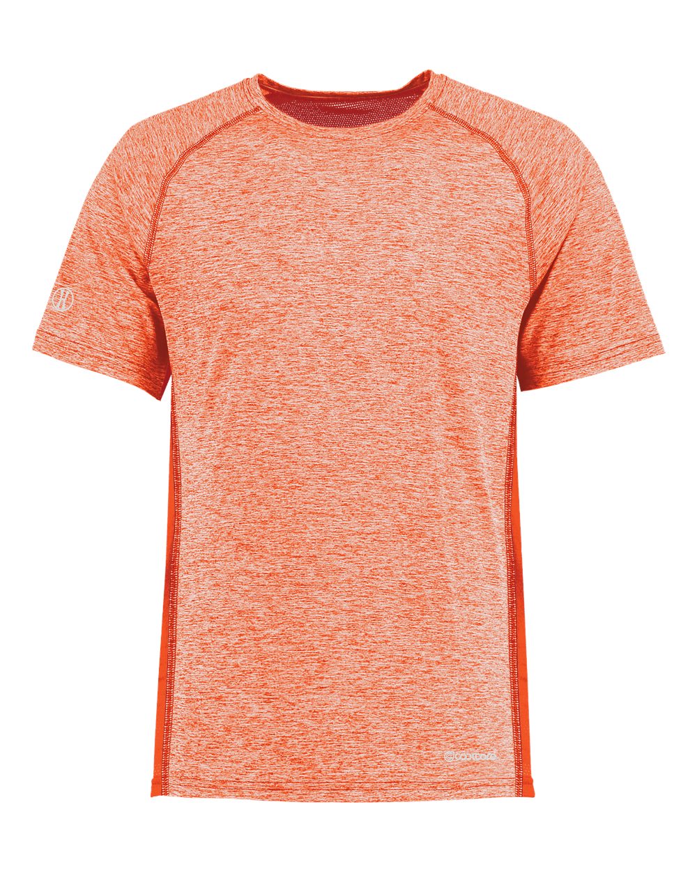 

Футболка Electrify CoolCore Holloway, цвет orange heather