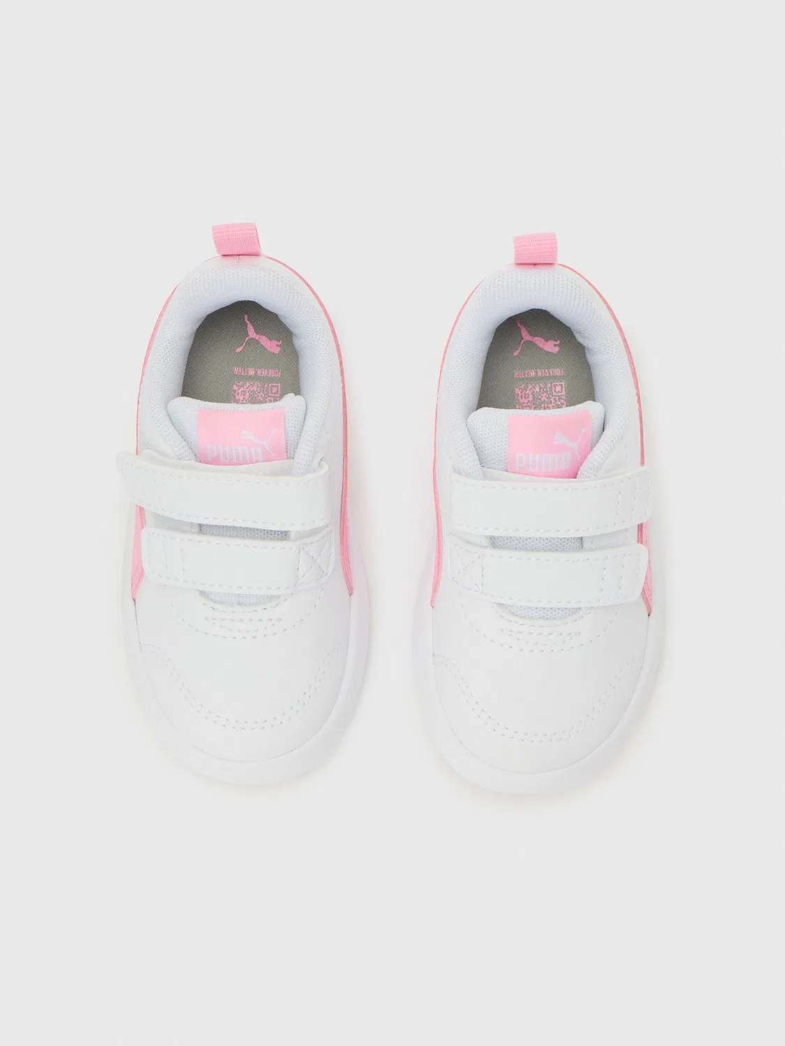 Кроссовки 'Courtflex V3' Puma, White — фото 3