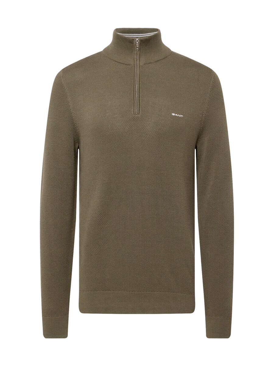 

Водолазка GANT Sweater, хаки
