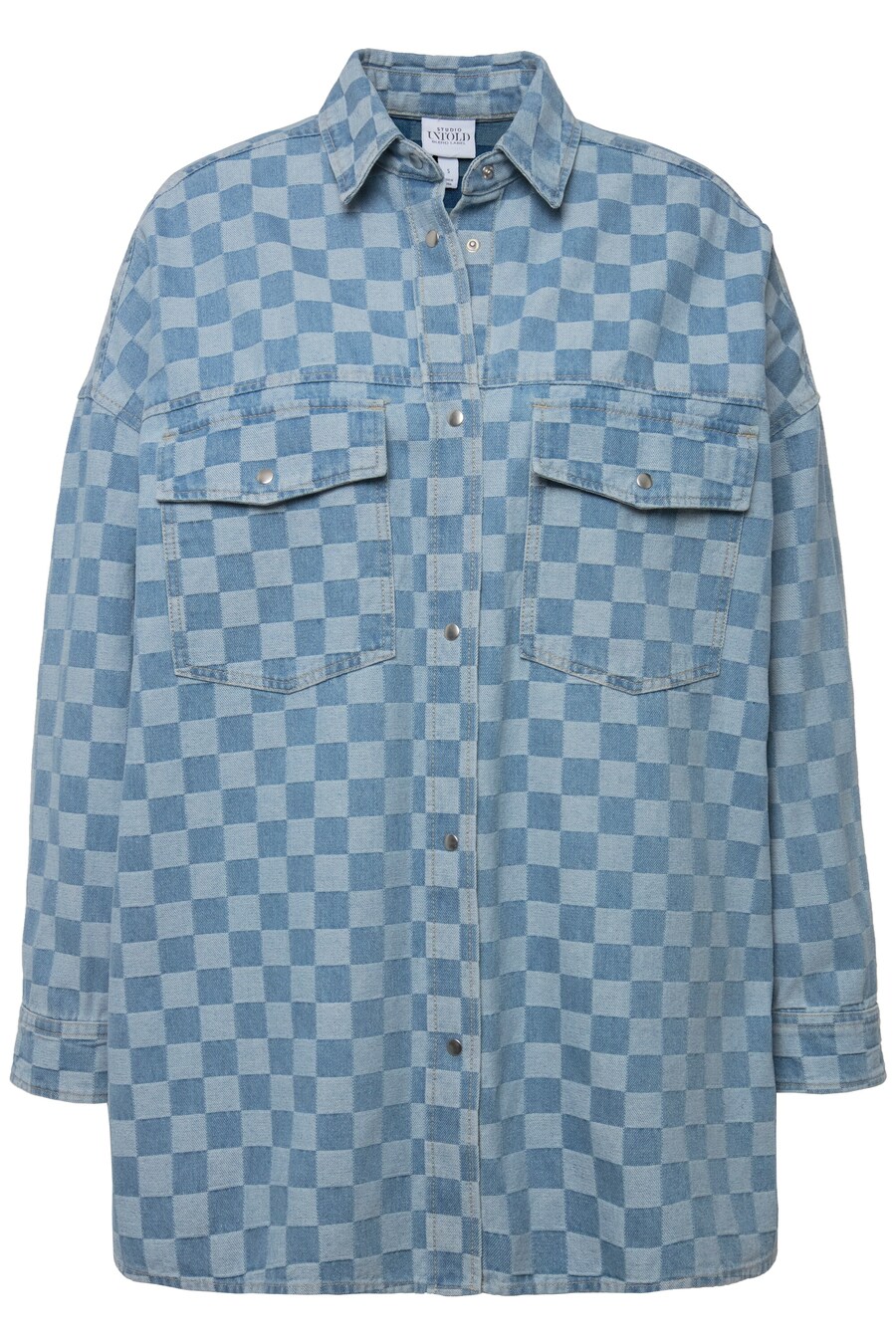 

Куртка межсезонная Studio Untold, цвет Blue denim/Light blue