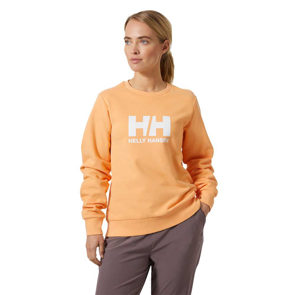 

Толстовка Helly Hansen Logo Crew 2.0, оранжевый