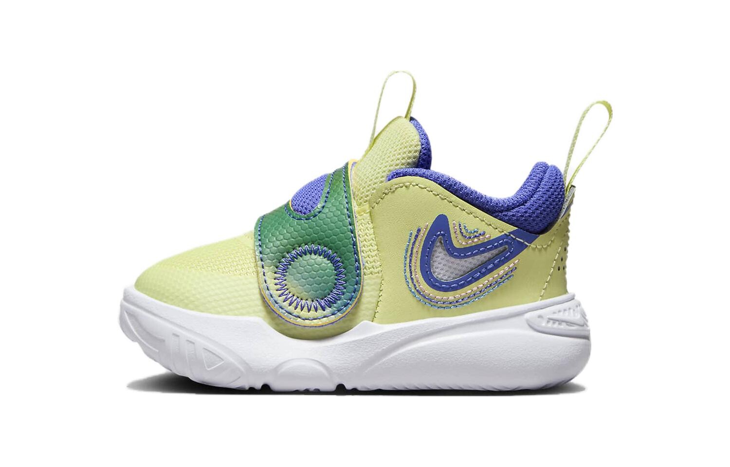 

Кроссовки для малышей Nike Team Hustle D 11 TD, Turquoise