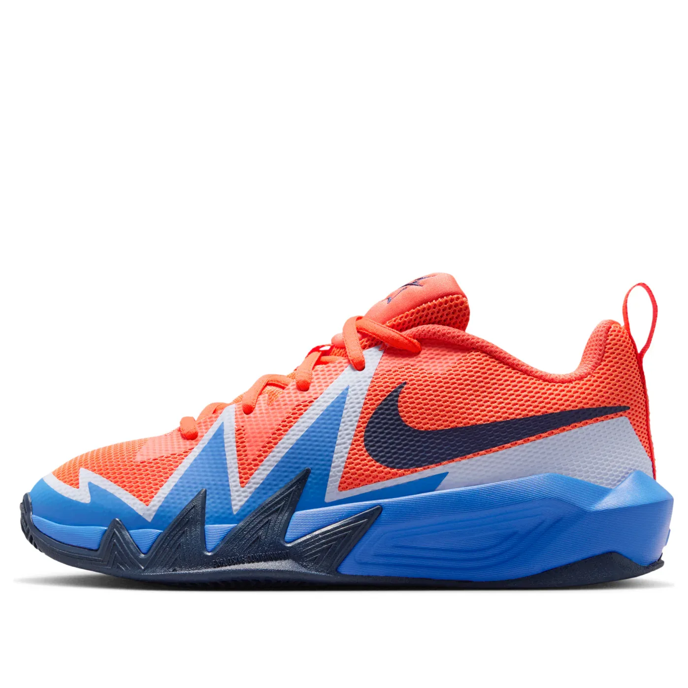 Кроссовки (GS) Nike S.T. Dynamite 'Turf Orange Navy Hydrogen Blue'