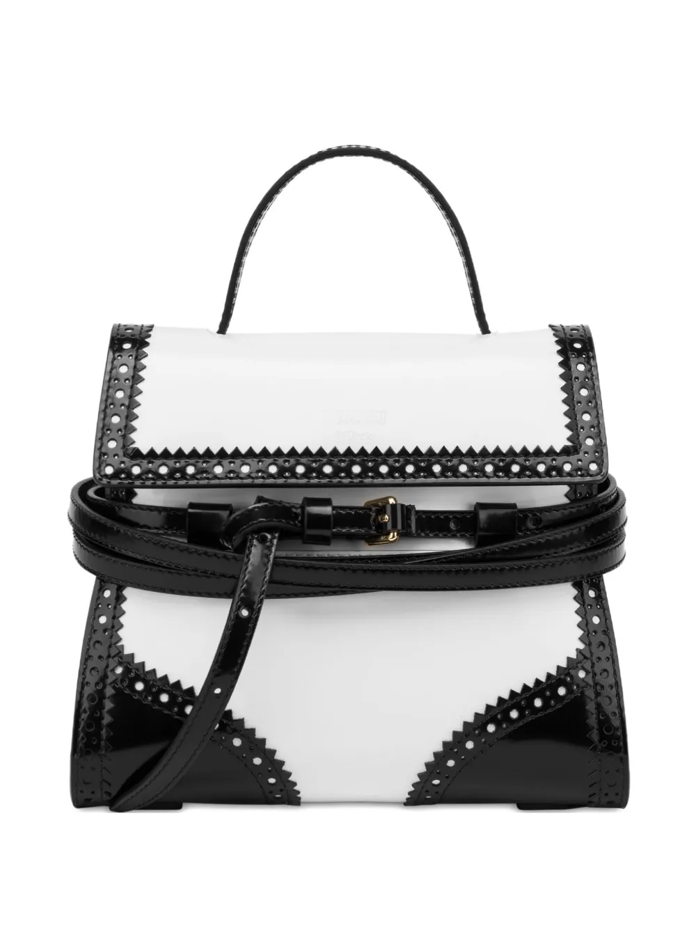 

Сумка-тоут Tie Me Moschino, белый