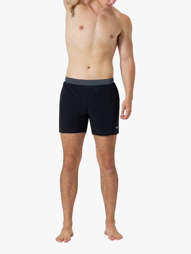 

Solid Lookout Volley 16" шорты для водных видов спорта Speedo, Anthracite