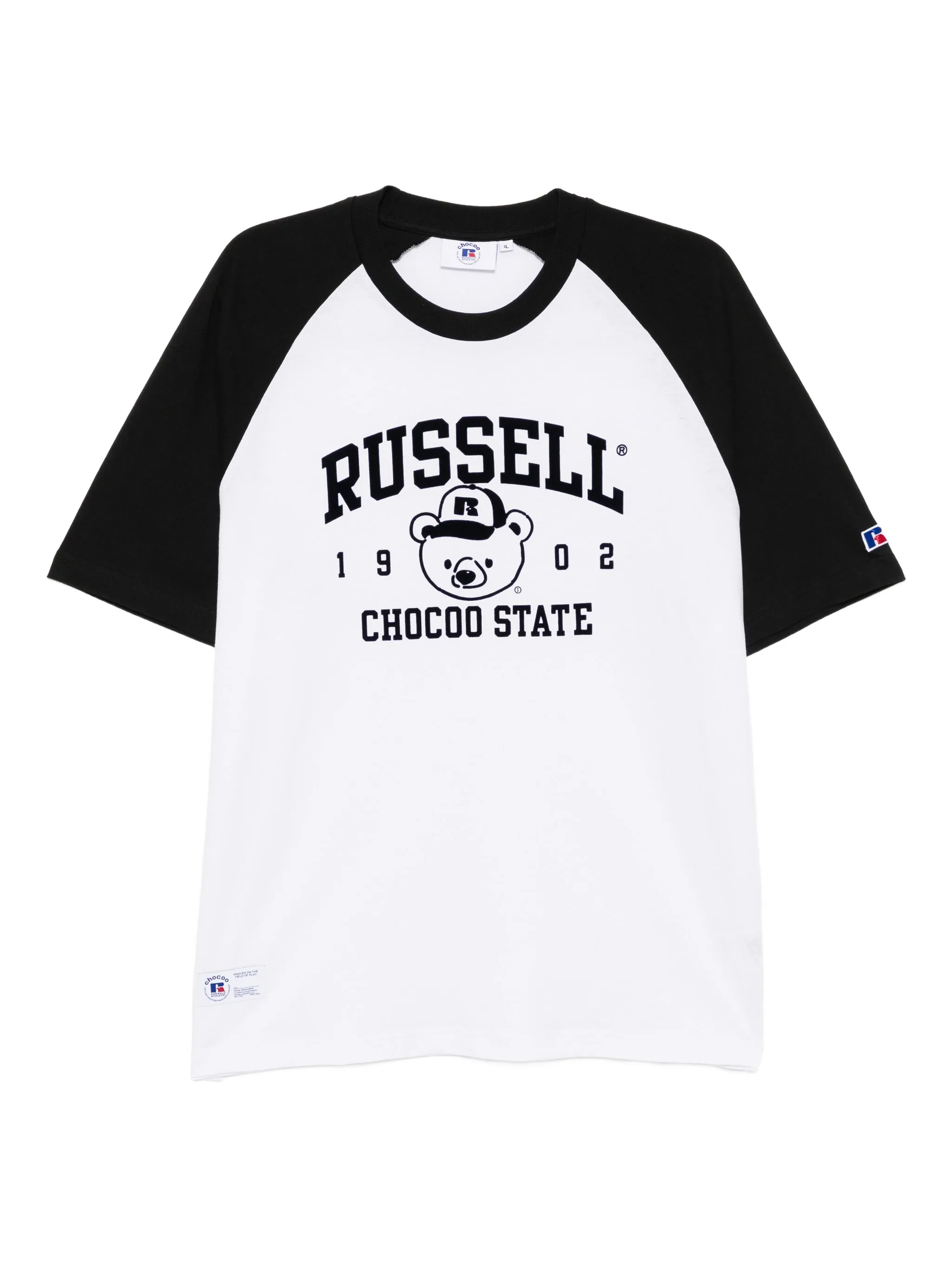 

Футболка с круглым вырезом Chocoolate, белый