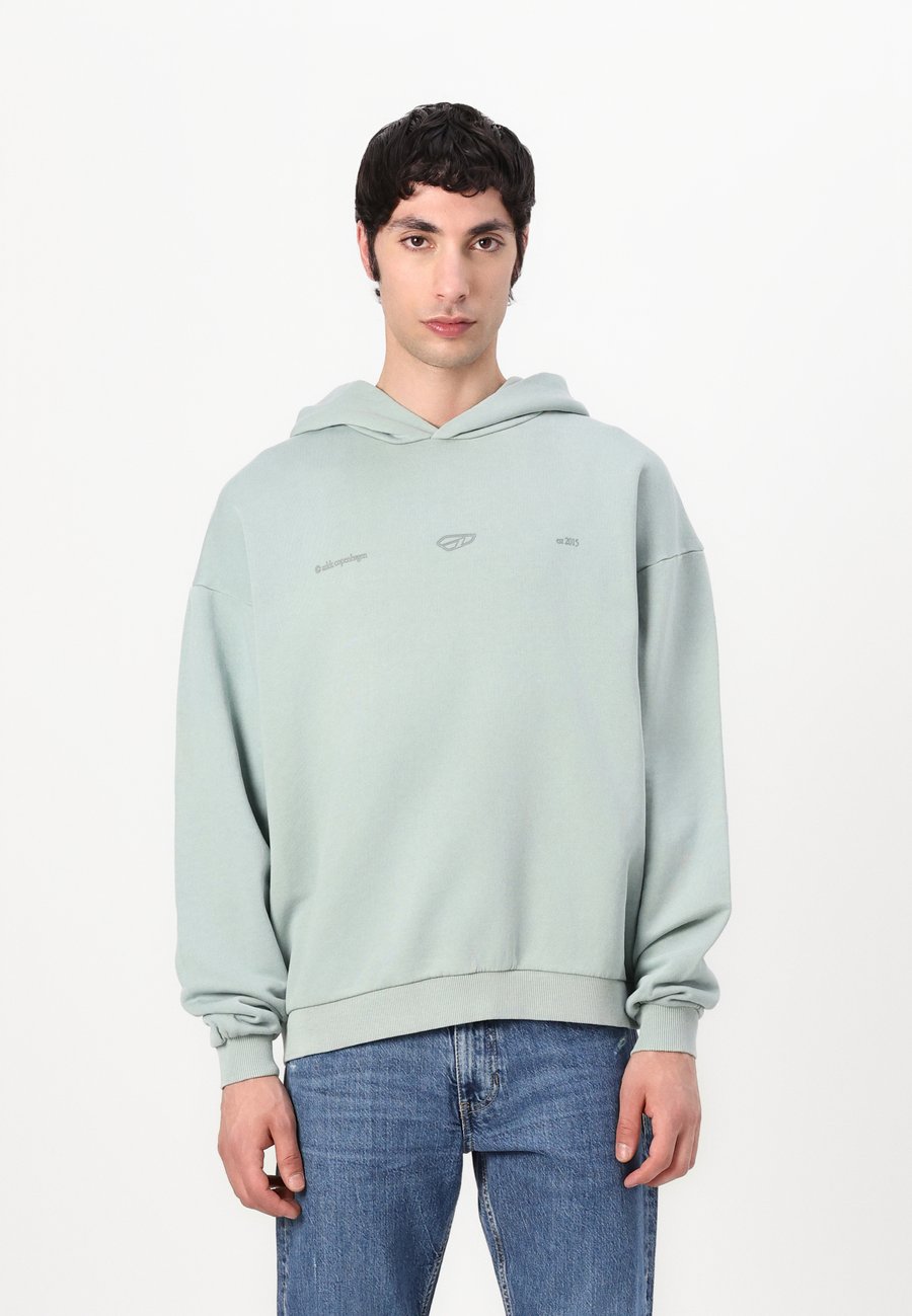 

Толстовка ARKK Copenhagen BOXY HOODIE UNISEX, Ice Grey/Light Blue