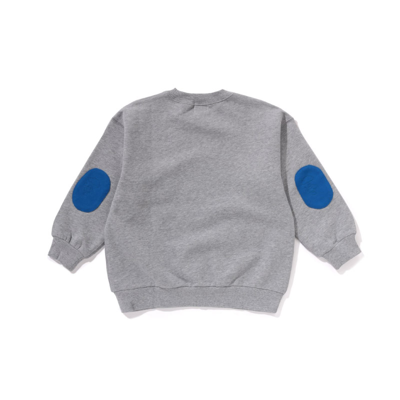 Толстовка для детей 3-7 лет A BATHING APE, зеленый GRX — фото 4