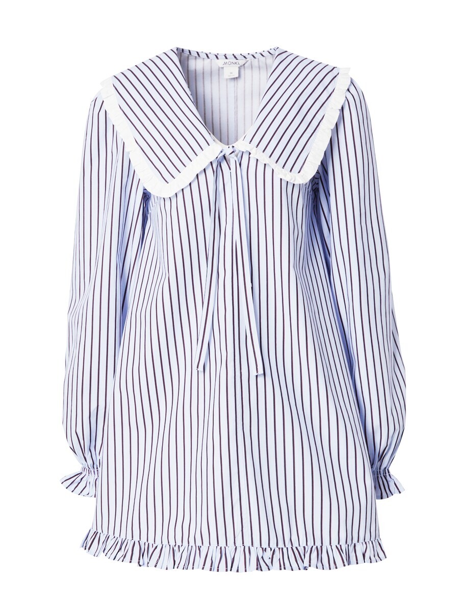 

Мини платье Monki Dress, светло-синий
