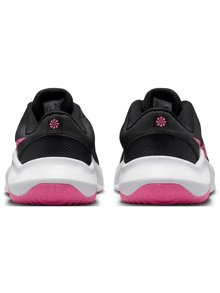 Кроссовки Nike, цвет schwarz/pink — фото 3