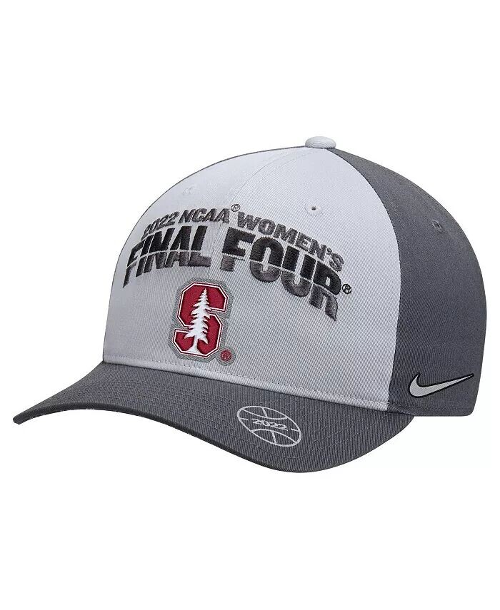 

Женская серая кепка Stanford Cardinal 2022 Ncaa для женского баскетбольного турнира March Madness Final Four Regional Champions Locker Room Classic 99 Adjustable Hat Nike