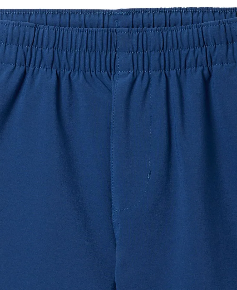Детские шорты Terminal Roamer Stretch Shorts для мальчиков 7-18 лет Columbia, carbon темно-синий — фото 3