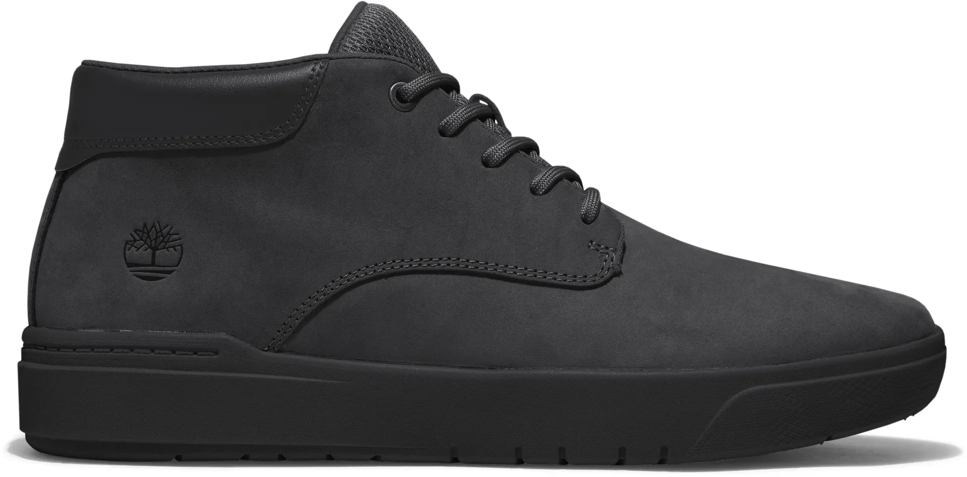 Мужские ботинки Timberland SENECA BAY на шнуровке кожаные, черный — фото 3
