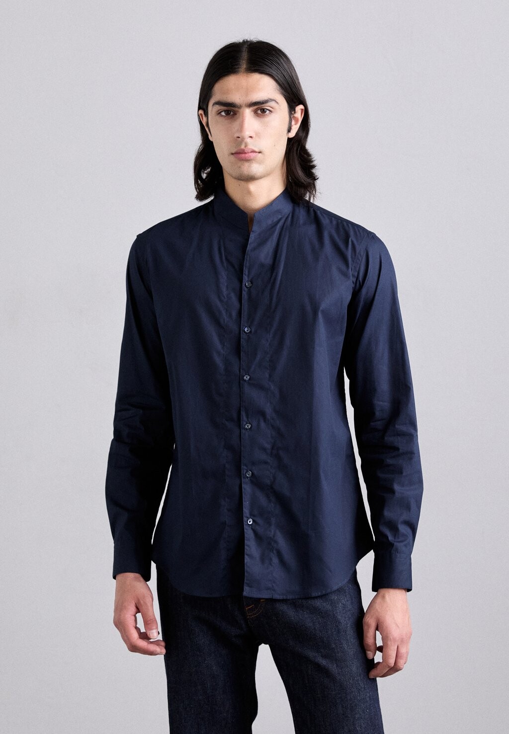 

Рубашка SHIRT Emporio Armani, темно-синий