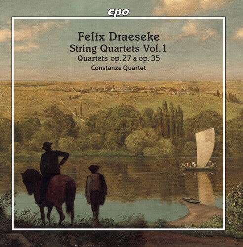

CD диск Draeseke / Constanze Quartet: String Quartets 1