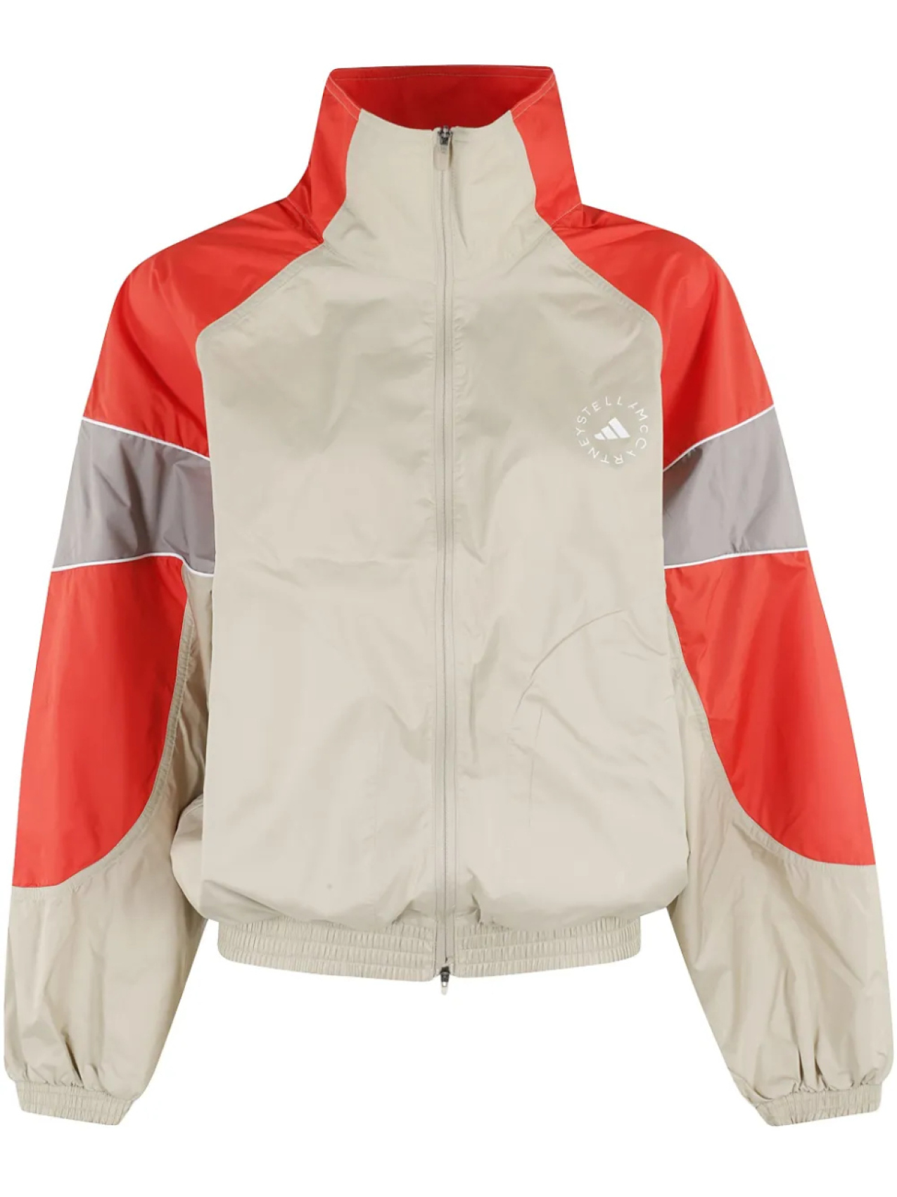 

Adidas by Stella McCartney куртка с логотипом, нейтральный